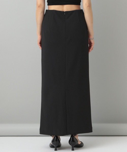 A part by（アパートバイ）の「クレープＩラインスカート（スカート・レディース・アイボリー/ブラック・SMALL/MEDIUM）」の12枚目の写真