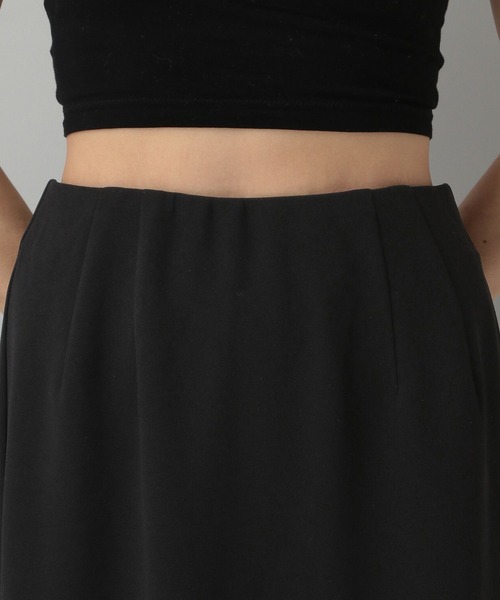 A part by（アパートバイ）の「クレープＩラインスカート（スカート・レディース・アイボリー/ブラック・SMALL/MEDIUM）」の13枚目の写真