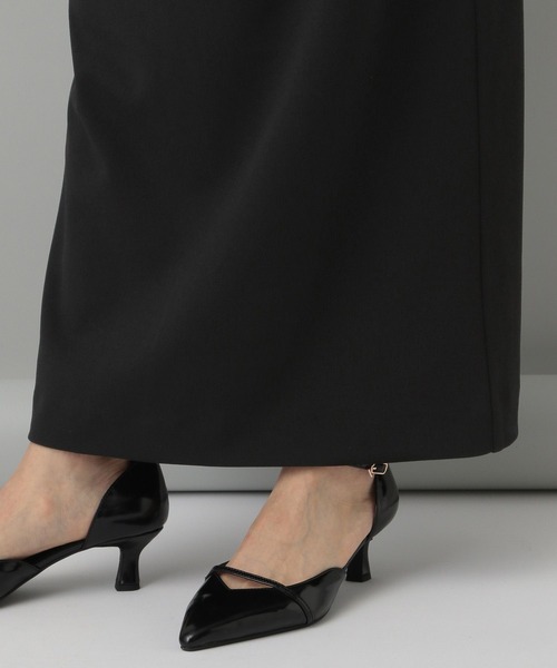 A part by（アパートバイ）の「クレープＩラインスカート（スカート・レディース・アイボリー/ブラック・SMALL/MEDIUM）」の14枚目の写真