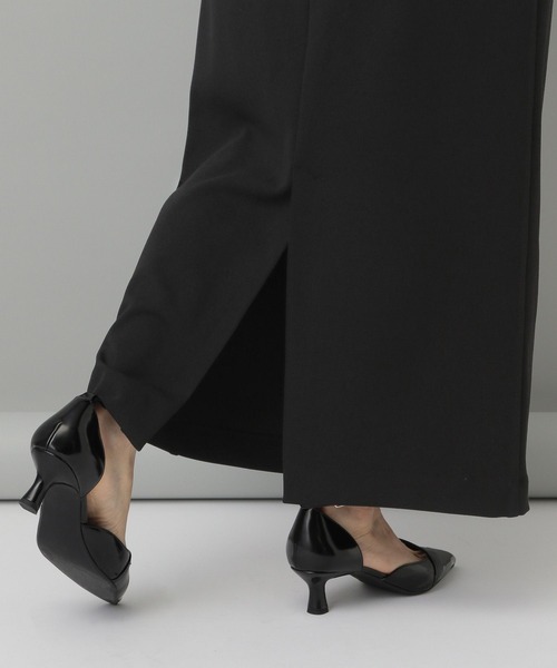 A part by（アパートバイ）の「クレープＩラインスカート（スカート・レディース・アイボリー/ブラック・SMALL/MEDIUM）」の16枚目の写真