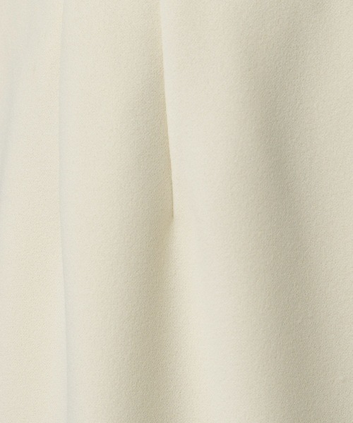 A part by（アパートバイ）の「クレープＩラインスカート（スカート・レディース・アイボリー/ブラック・SMALL/MEDIUM）」の6枚目の写真