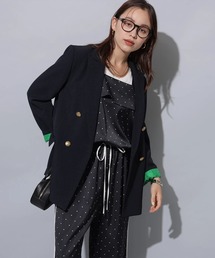 新品未使用タグ付き♡アプワイザーリッシェ♡ダブルテーラードジャケットコート アプワイザーリッシェ Apuweiser-riche ダブルテーラード