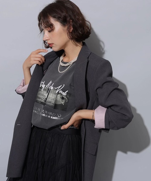 W釦テーラードジャケット（その他アウター）｜Arpege story