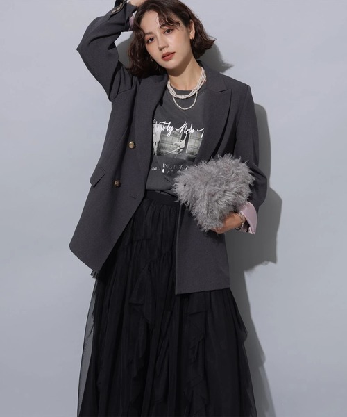 W釦テーラードジャケット（その他アウター）｜Arpege story