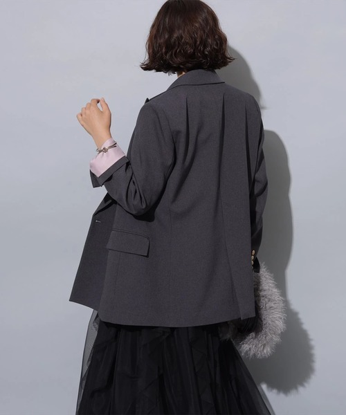 W釦テーラードジャケット（その他アウター）｜Arpege story