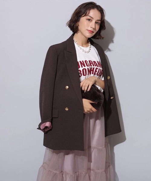 Arpege story W釦テーラードジャケット　今季 店舗限定》W釦テーラードジャケット | ジャケット | Arpege