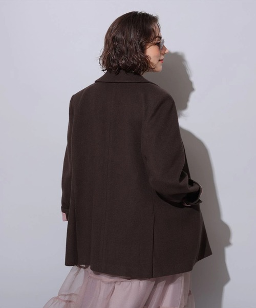 アルページュストーリー　Wジャケットコート 新品】arpege story 《限定》初回版 Wジャケットコート - メルカリ