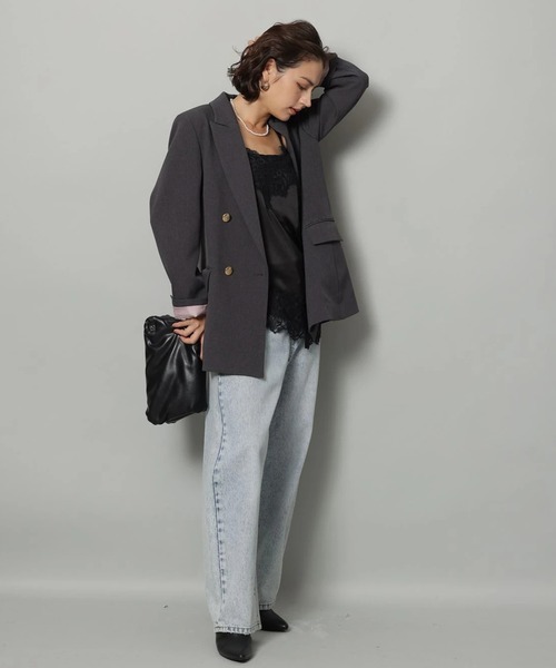 W釦テーラードジャケット（その他アウター）｜Arpege story