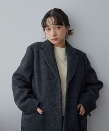 お取り置き品【新品未使用】EMMEL REFINESボンディングビッグジャケット EMMEL REFINES（エメルリファインズ）の「＜EMMEL REFINES＞EM