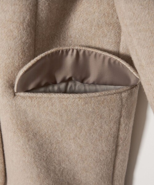 セール】＜EMMEL REFINES＞EM シャギー ボンディング ジャケット