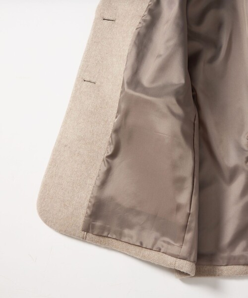 EMMEL REFINES＞EM シャギー ボンディング ジャケット（テーラード