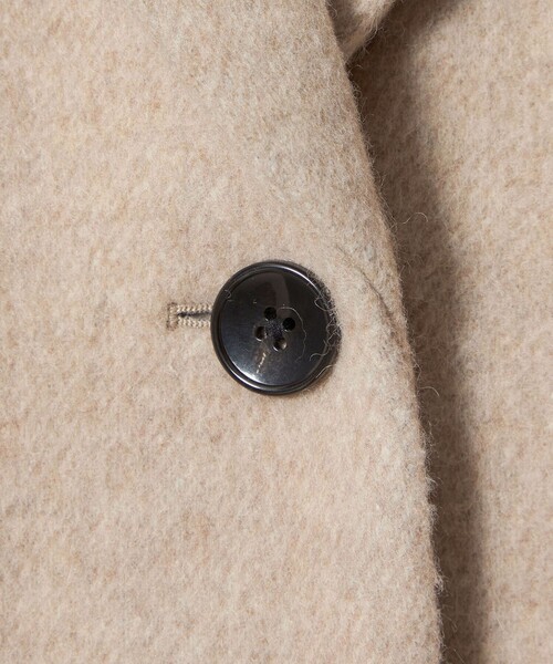 EMMEL REFINES＞EM シャギー ボンディング ジャケット（テーラード