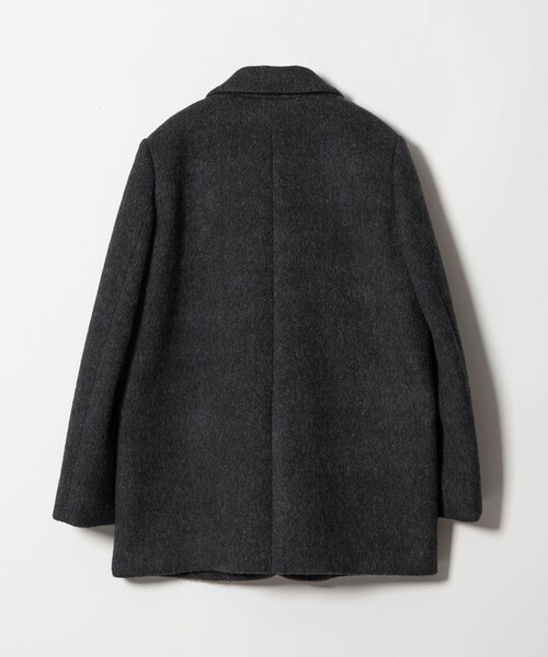 セール】＜EMMEL REFINES＞EM シャギー ボンディング ジャケット