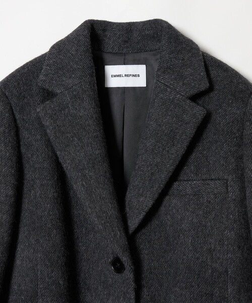 セール】＜EMMEL REFINES＞EM シャギー ボンディング ジャケット