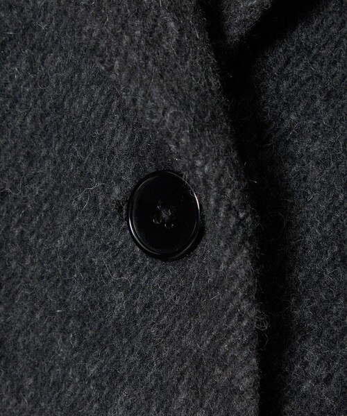 セール】＜EMMEL REFINES＞EM シャギー ボンディング ジャケット