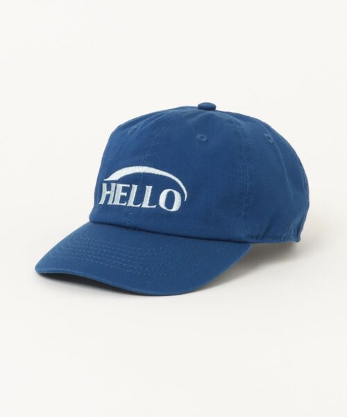 yield(�C�[���h)�́yPixyPlanet�zHello Twill Cap NH-M55085(�L���b�v)