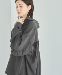 LAKOLE | 袖タックシャーリングシャツ / 582562(シャツ/ブラウス)