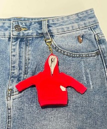 ALWAYS GOOD TIME（オルウェイズグッドタイム）の「ミニパーカーキーホルダー・チャーム/MINI HOODIE KEYCHAIN（キーホルダー）」
