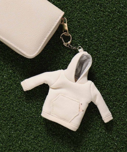 ノアール様用パーカーとキーホルダーセット セール】ミニパーカーキーホルダー・チャーム/MINI HOODIE KEYCHAIN