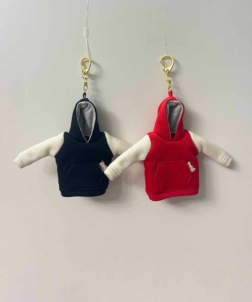 ミニパーカーキーホルダー・チャーム/MINI HOODIE KEYCHAIN