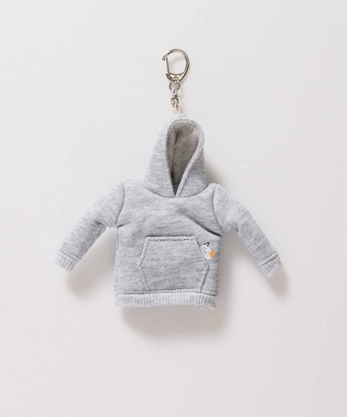ミニパーカーキーホルダー・チャーム/MINI HOODIE KEYCHAIN