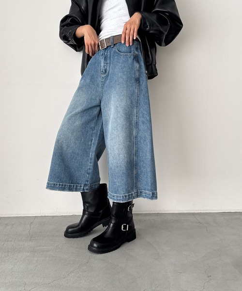 CANAL JEAN（キャナルジーン）の「El mar レザーロングブーツ