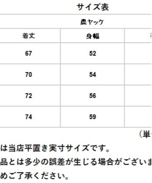 Kajimeiku(カジメイク)の「NAMORADA ナモラダ 2261 農ヤッケ(その他アウター・レディース・ブルー系1/ネイビー系1/その他・XL/L/M/S)」の13枚目の写真