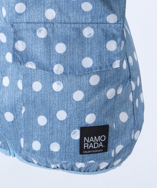 Kajimeiku(カジメイク)の「NAMORADA ナモラダ 2261 農ヤッケ(その他アウター・レディース・ブルー系1/ネイビー系1/その他・XL/L/M/S)」の14枚目の写真