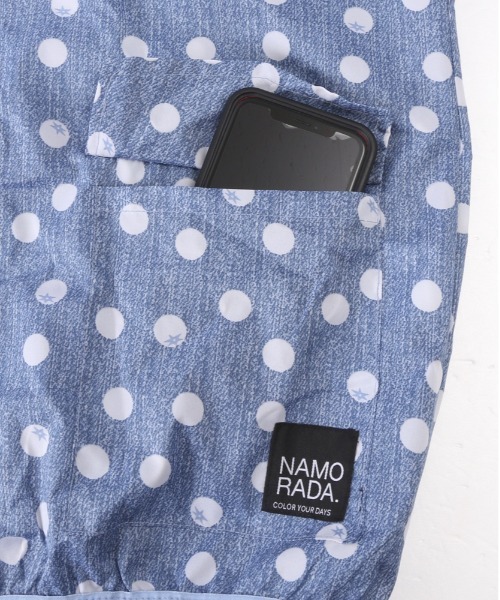 Kajimeiku(カジメイク)の「NAMORADA ナモラダ 2261 農ヤッケ(その他アウター・レディース・ブルー系1/ネイビー系1/その他・XL/L/M/S)」の15枚目の写真
