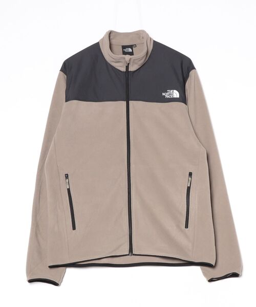 THE NORTH FACE(ザノースフェイス)の「ザ ノース フェイス THE NORTH FACE Mountain Versa Micro Jacket マウンテンバーサマイクロジャケット(ブルゾン・メンズ・ブラック/ブラウン/ダークブルー・3L/LL/L/M)」の2枚目の写真