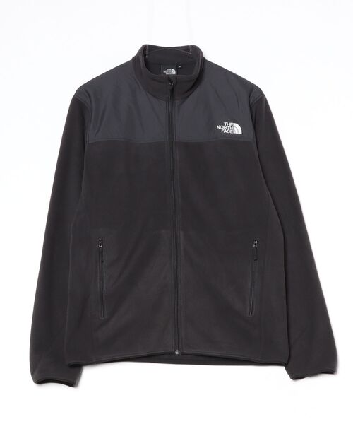 THE NORTH FACE(ザノースフェイス)の「ザ ノース フェイス THE NORTH FACE Mountain Versa Micro Jacket マウンテンバーサマイクロジャケット(ブルゾン・メンズ・ブラック/ブラウン/ダークブルー・3L/LL/L/M)」の1枚目の写真