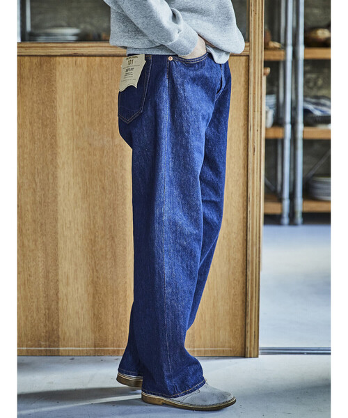 orSlow | 101 DAD'S FIT DENIM PANTS WOMEN（デニムパンツ）｜orSlow