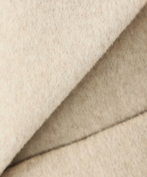 JOURNAL STANDARD relume ノーカラーコートブラウン 38 JOURNAL STANDARD relume ノーカラーコート コート 「追加」ノー