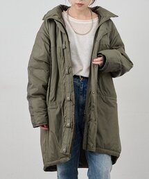 【新品未使用】SHENERY 中綿ロングコート パル PAL 【SHENERY】中綿ロングコート （beige） -ファッション