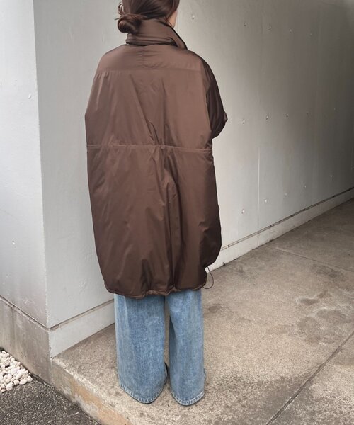 SHENERY（シーナリー）の「中綿コート（その他アウター・レディース・ブラウン/カーキ・FREE）」の13枚目の写真