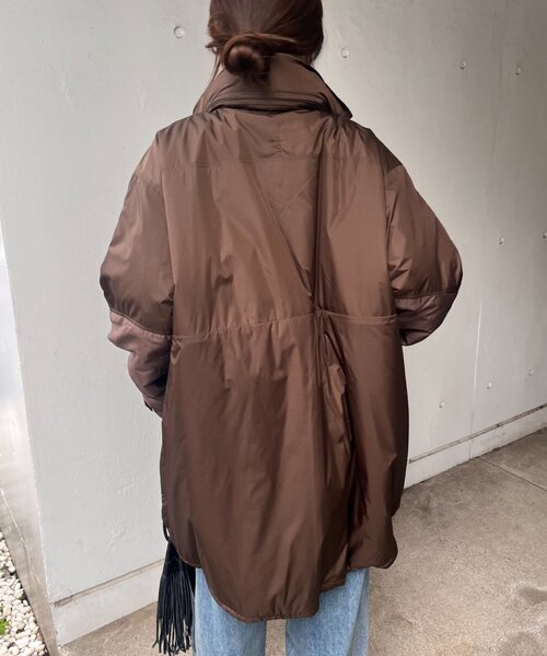 SHENERY（シーナリー）の「中綿コート（その他アウター・レディース・ブラウン/カーキ・FREE）」の5枚目の写真