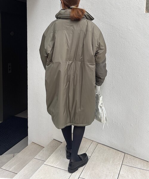 【新品未使用】SHENERY 中綿ロングコート SHENERY（シーナリー）の「【2サイズ展開/軽くて暖かい】中綿ロング