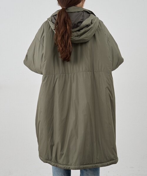 SHENERY（シーナリー）の「中綿コート（その他アウター・レディース・ブラウン/カーキ・FREE）」の16枚目の写真