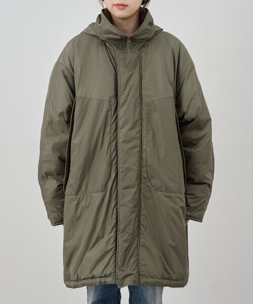 SHENERY（シーナリー）の「中綿コート（その他アウター・レディース・ブラウン/カーキ・FREE）」の18枚目の写真