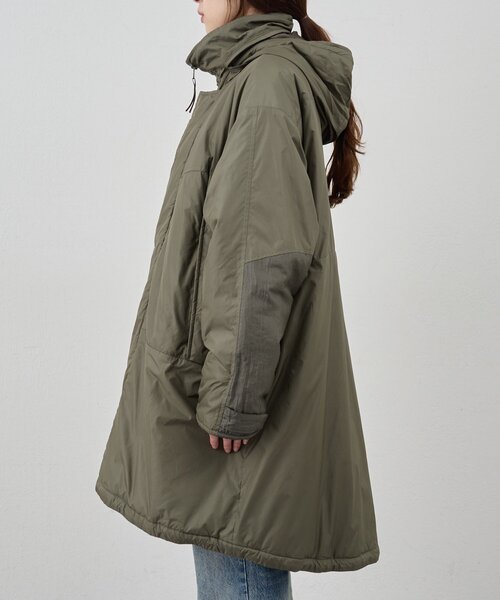 SHENERY（シーナリー）の「中綿コート（その他アウター・レディース・ブラウン/カーキ・FREE）」の19枚目の写真