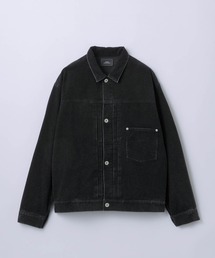 SLICK(XbN)́ySLICK/XbNzSulfur-Dyed Corduroy 1st Type Trucker Jacket/Tt@[_CR[fC1st ^CvgbJ[WPbg / Be[W / ZbgAbv(̑AE^[)
