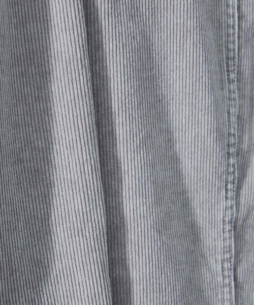 SLICK（スリック）の「【SLICK/スリック】Sulfur-Dyed Corduroy 1st Type Trucker Jacket/サルファーダイ1st タイプコーデュロイシャツジャケット / ヴィンテージ /  アンティークデザイン / セットアップ（その他アウター・メンズ・ブラック/グレイッシュベージュ・1/2/3）」の9枚目の写真