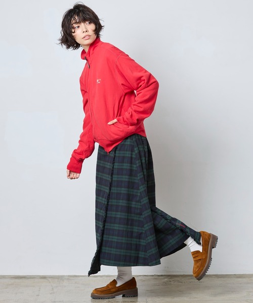 L.L.Bean（エルエルビーン）の「【JAPAN EDITION】キタリー・ロング・キルト・スカート（スカート・レディース・ブルー系その他/ブラック系その他・SMALL/MEDIUM）」の11枚目の写真