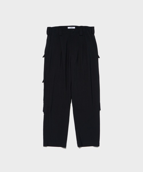 sulvam×UJOH 1Tuck Wide Pants（スラックス）｜sulvam（サルバム