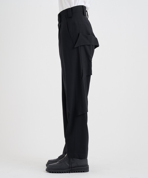 sulvam×UJOH 1Tuck Wide Pants（スラックス）｜sulvam（サルバム）の