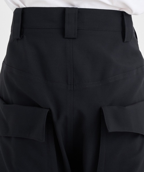 sulvam(サルバム)の「sulvam×UJOH 1Tuck Wide Pants(スラックス・メンズ・ブラック・4/2/3)」の6枚目の写真