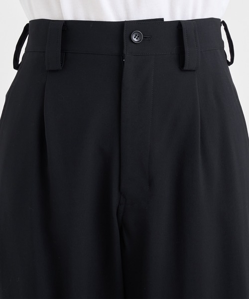 sulvam×UJOH 1Tuck Wide Pants（スラックス）｜sulvam（サルバム）の