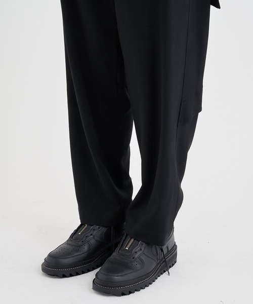 sulvam×UJOH 1Tuck Wide Pants（スラックス）｜sulvam（サルバム