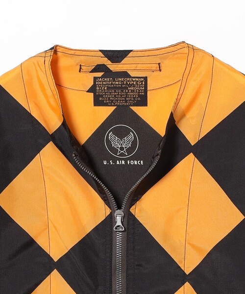 BUZZ RICKSON'S / LINE CREW G1（ブルゾン）｜BEAMS BOY（ビームス