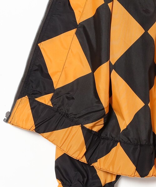 BEAMS BOY（ビームスボーイ）の「BUZZ RICKSON'S / LINE CREW G1（ブルゾン・レディース・オレンジ・MEDIUM）」の5枚目の写真